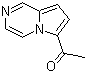 CAS 登录号：158945-84-7, 1-吡咯并[1,2-a]吡嗪-6-乙酮