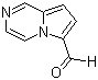 structure of CAS# 158945-90-5, 吡咯并[1,2-a]吡嗪-6-甲醛