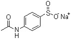 structure of CAS# 15898-43-8, Sodium 4-acetamidobenzenesulfinate