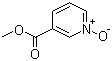 structure of CAS# 15905-18-7, Methyl nicotinate 1-oxide
