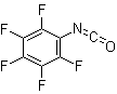 CAS 登录号：1591-95-3, 五氟苯基异氰酸酯