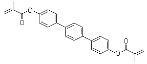 CAS # 159174-04-6, 2-Methyl-2-propenoic acid [1,1':4',1''-terphenyl]-4,4''-diyl ester
