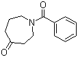 CAS 登录号：15923-40-7, N-苯甲酰基六氢氮杂卓-4-酮