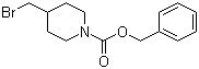 structure of CAS# 159275-17-9, 4-(溴甲基)哌啶甲酸苄酯