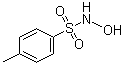 structure of CAS# 1593-60-8, N-羟基对甲苯磺酰胺