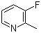 structure of CAS# 15931-15-4, 2-甲基-3-氟吡啶