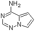 structure of CAS# 159326-68-8, 吡咯并[2,1-f][1,2,4]三嗪-4-胺