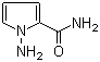 structure of CAS# 159326-69-9, 1-氨基-1H-吡咯-2-甲酰胺