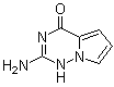 structure of CAS# 159326-75-7, 2-氨基吡咯并[2,1-f][1,2,4]三嗪-4(1H)-酮