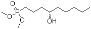 CAS # 1593674-47-5, [(4S)-4-Hydroxynonyl]phosphonic acid dimethyl ester