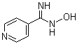 structure of CAS# 1594-57-6, 4-Pyridinecarboxamide oxime
