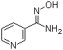 structure of CAS# 1594-58-7, 3-Pyridylamidoxime
