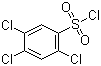 structure of CAS# 15945-07-0, 2,4,5-三氯苯磺酰氯