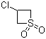 structure of CAS# 15953-83-0, 3-Chlorothietane-1,1-dioxide