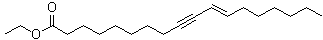 CAS 登录号：159534-89-1, (11E)-11-十八碳烯-9-炔酸乙酯