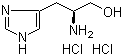 structure of CAS# 1596-64-1, L-组氨醇二盐酸盐
