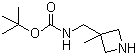 structure of CAS# 159603-47-1, (3-甲基氮杂环丁-3-基)甲基氨基甲酸叔丁酯