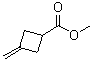 structure of CAS# 15963-40-3, 3-亚甲基环丁烷羧酸甲酯