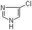 structure of CAS# 15965-31-8, 4-氯咪唑