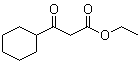 CAS # 15971-92-3, 3-Cyclohexyl-3-oxopropanoic acid ethyl ester, Ethyl 3-cyclohexyl-3-oxopropionate, Ethyl beta-oxocyclohexanepropionate, NSC 103765