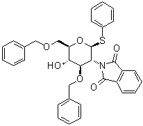CAS # 159734-70-0, Phenyl 2-deoxy-2-(1,3-dihydro-1,3-dioxo-2H-isoindol-2-yl)-3,6-bis-O-(phenylmethyl)-1-thio-beta-D-glucopyranoside