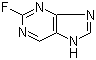 structure of CAS# 1598-61-4, 2-氟嘌呤