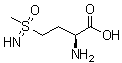 structure of CAS# 15985-39-4, L-蛋氨酸-DL-砜亚胺