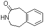 structure of CAS# 15987-50-5, 1,3,4,5-四氢-2H-3-苯并氮杂卓-2-酮