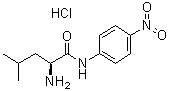 CAS # 16010-98-3, (2S)-2-Amino-4-methyl-N-(4-nitrophenyl)-pentanamide monohydrochloride, L-Leucine-4-nitroanilide hydrochloride