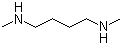 structure of CAS# 16011-97-5, N,N'-二甲基-1,4-丁烷二胺