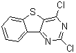 CAS 登录号：160199-05-3, 2,4-二氯-[1]苯并噻吩并[3,2-d]嘧啶