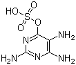 CAS 登录号：1603-02-7, 6-羟基-2,4,5-三氨基嘧啶硫酸酯, 2,5,6-三氨基-4-羟基嘧啶硫酸酯