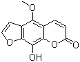 CAS 登录号：1603-47-0, 8-羟基佛手苷内酯