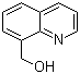 structure of CAS# 16032-35-2, 8-喹啉甲醇