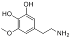structure of CAS# 16032-86-3, 5-(2-氨基乙基)-3-甲氧基-1,2-苯二酚