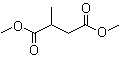 structure of CAS# 1604-11-1, (±)-2-甲基丁二酸二甲酯