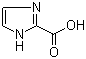 structure of CAS# 16042-25-4, 1H-Imidazole-2-carboxylic acid