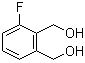 structure of CAS# 160485-42-7, 3-Fluoro-1,2-bis(hydroxymethyl)benzene