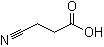 structure of CAS# 16051-87-9, 3-氰基丙酸