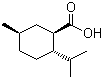 CAS 登录号：16052-40-7, (1R,2S,5R)-5-甲基-2-异丙基环己基甲酸