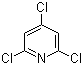 CAS 登录号：16063-69-7, 2,4,6-三氯吡啶