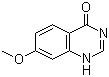 structure of CAS# 16064-24-7, 7-甲氧基-4(1H)-喹唑啉酮
