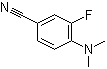 CAS # 160658-69-5, 4-(Dimethylamino)-3-fluorobenzonitrile