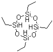 CAS # 16066-10-7, 2,4,6,8-Tetraethylcyclotetrasiloxane, Tetraethylcyclotetrasiloxane