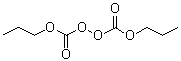 CAS # 16066-38-9, Peroxydicarbonic acid dipropyl ester, Di-n-propyl peroxydicarbonate, Dipropyl peroxydicarbonate, Luperox 221, Lupersol 221, NPP 50, Peroyl NPP