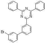 CAS # 1606981-69-4, 2-(3'-Bromo[1,1'-biphenyl]-3-yl)-4,6-diphenyl-1,3,5-triazine