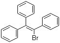 structure of CAS# 1607-57-4, 三苯溴乙烯