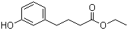 structure of CAS# 160721-25-5, 4-(3-羟基苯基)丁酸乙酯
