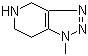 structure of CAS# 160752-39-6, 1-甲基-4,5,6,7-四氢-1H-[1,2,3]三唑并[4,5-c]吡啶