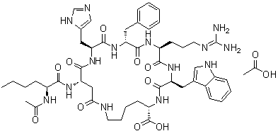 CAS 登录号：1607799-13-2, 布美诺肽乙酸盐